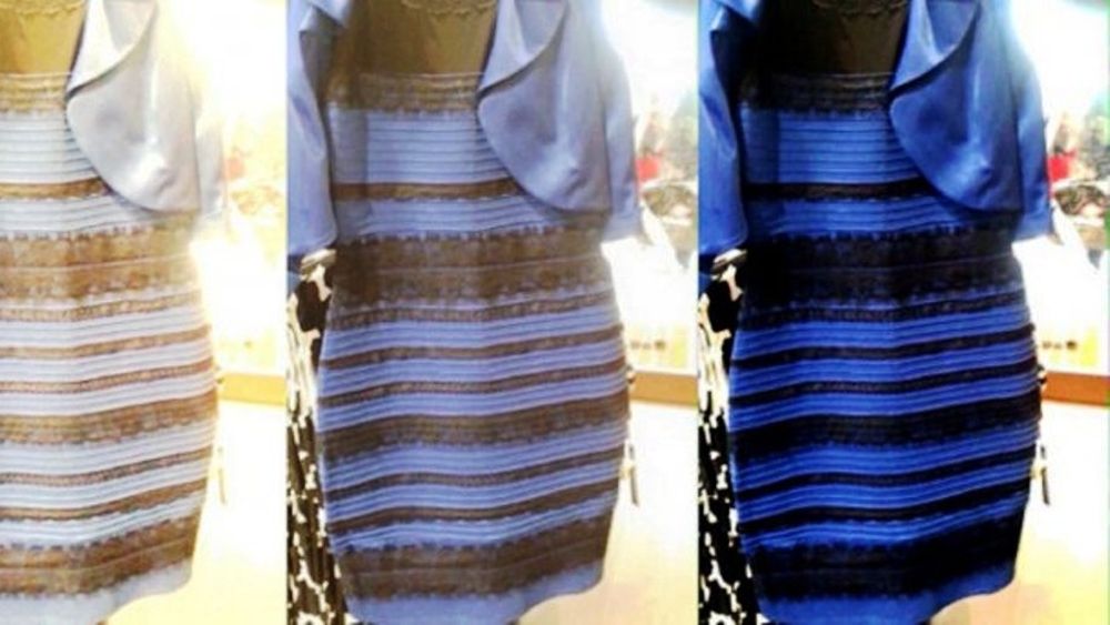 El vestido de la polémica