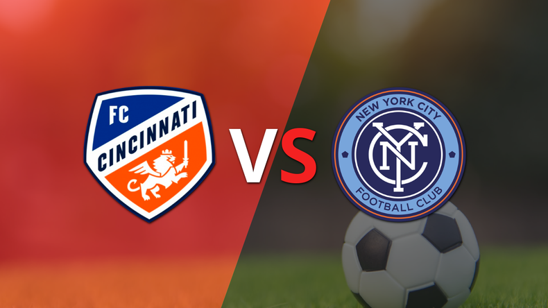 Estados Unidos - MLS: FC Cincinnati vs New York City FC Playoffs Este