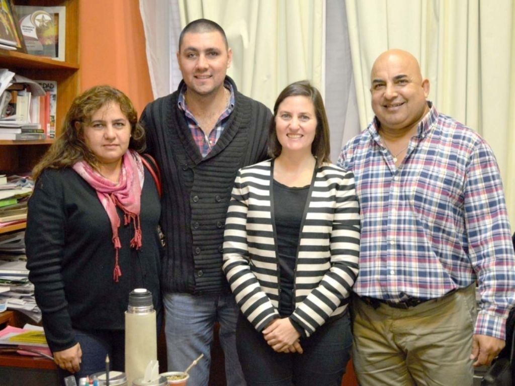 Reunión en la Intendencia