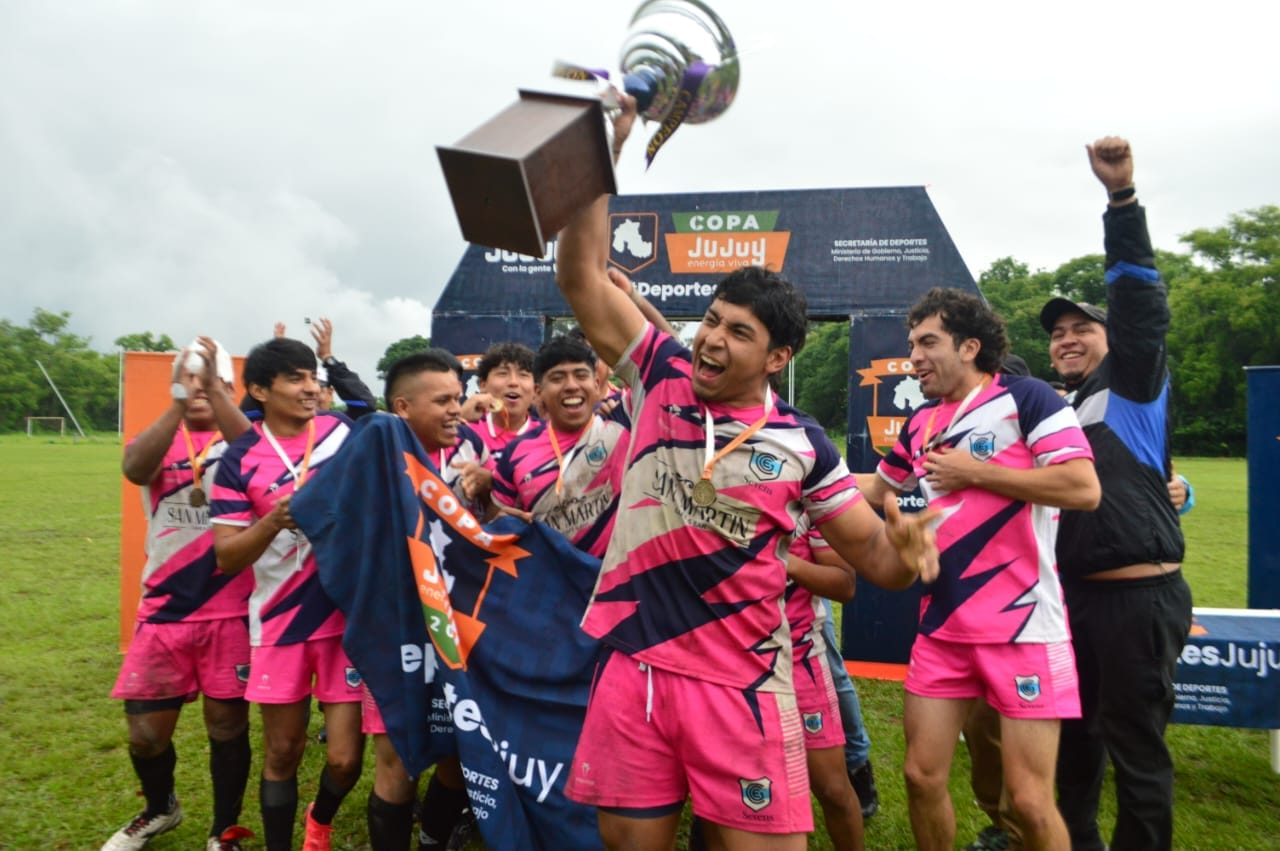 gimnasia de jujuy gano la copa jujuy 2024 de rugby
