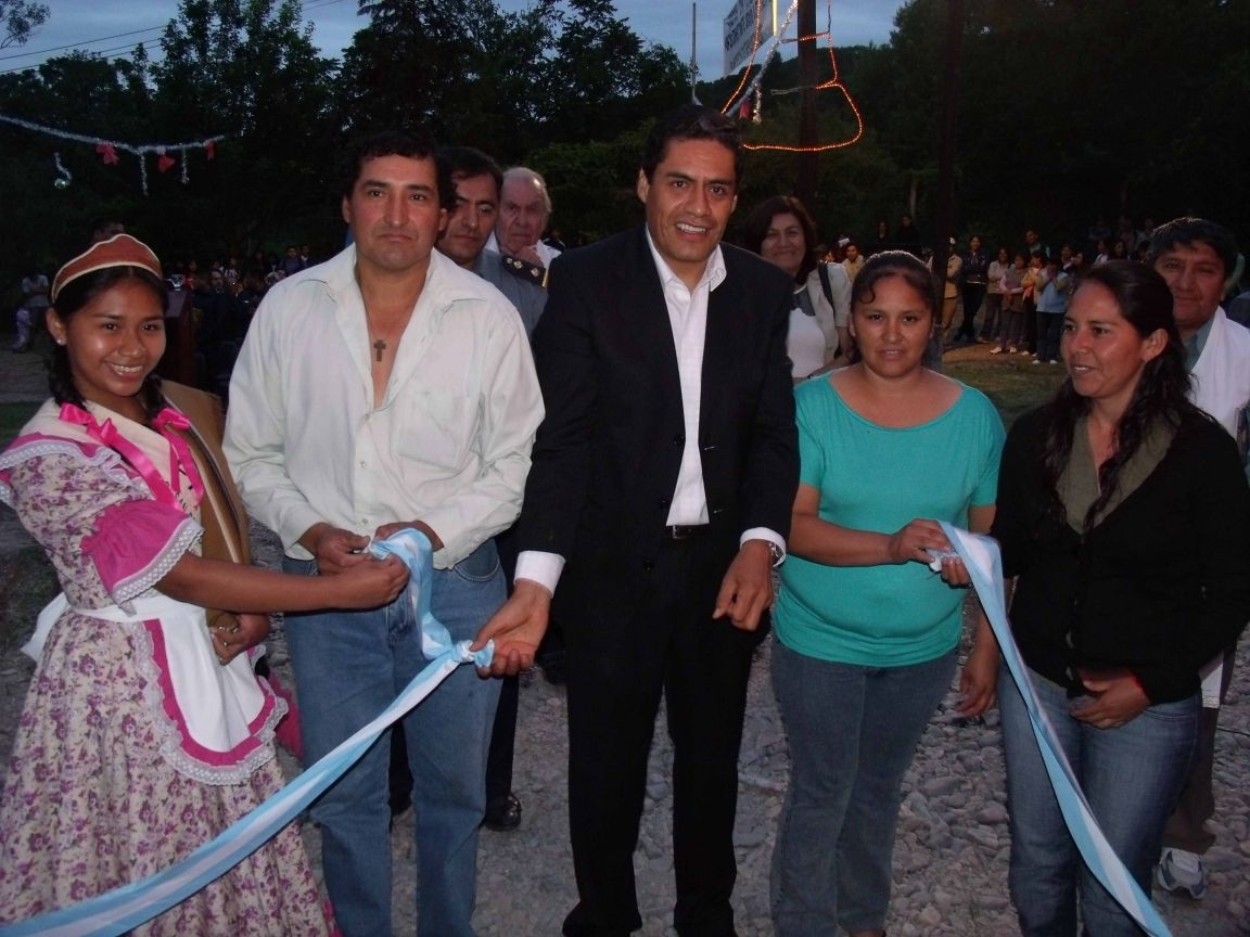Inauguración de obra