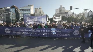 Financiamiento universitario: la Justicia frenó temporalmente las multas diarias al Gobierno.&nbsp;