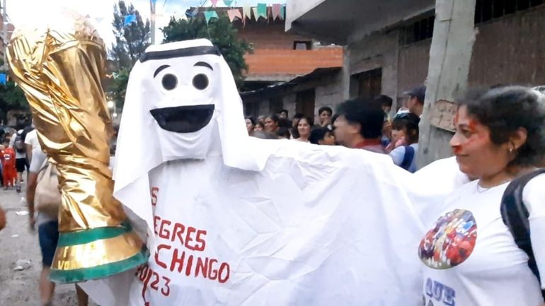 Carnaval de Flores en El Chingo - Foto: Periodismo RegUno Jujuy
