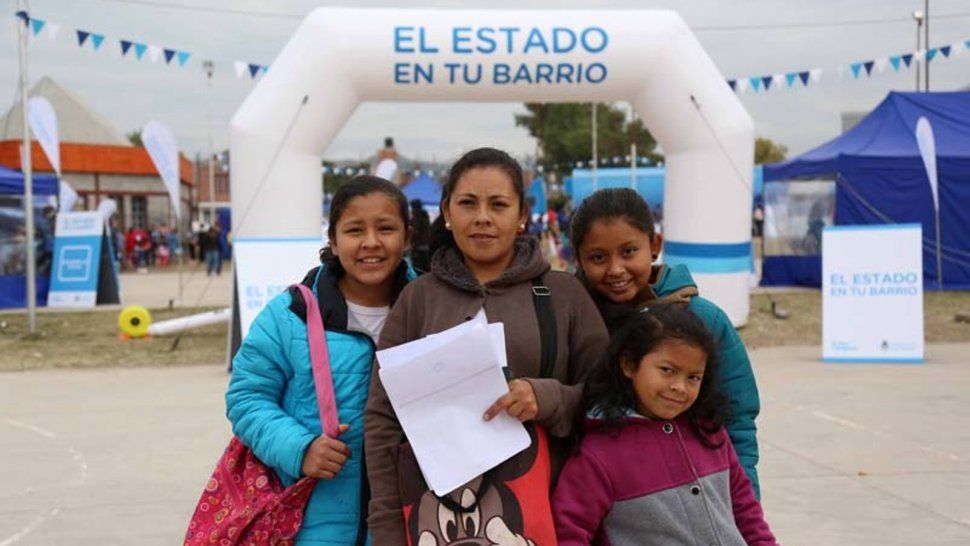 Mirá donde va a estar el Estado en Tu Barrio esta semana
