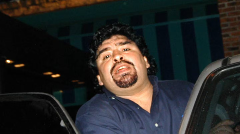 Diego Maradona.