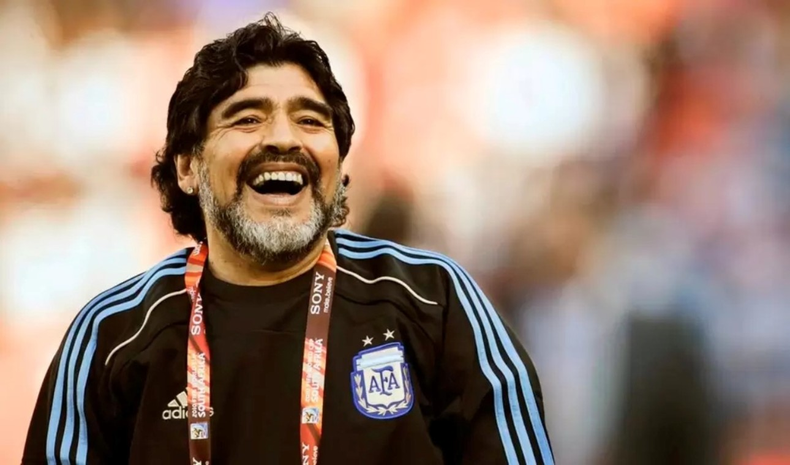 Diego Maradona.