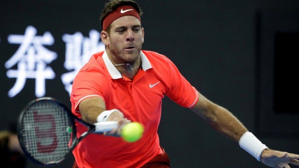 Del Potro no pudo: Perdió en la final del ATP de Beijing