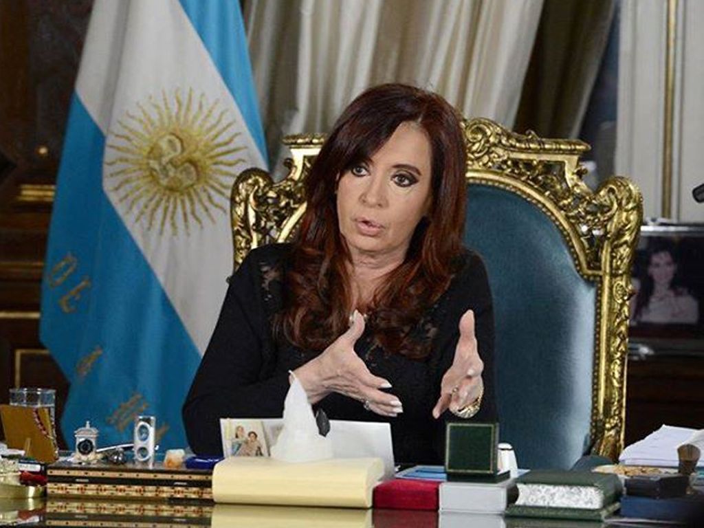 Cristina Fernández de Kirchner