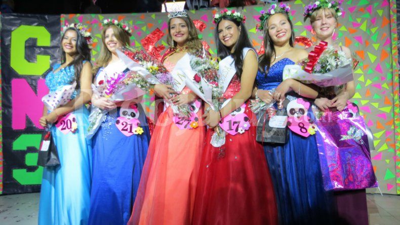 En una noche inolvidable, Valentina fue coronada como la nueva reina del Nacional 3