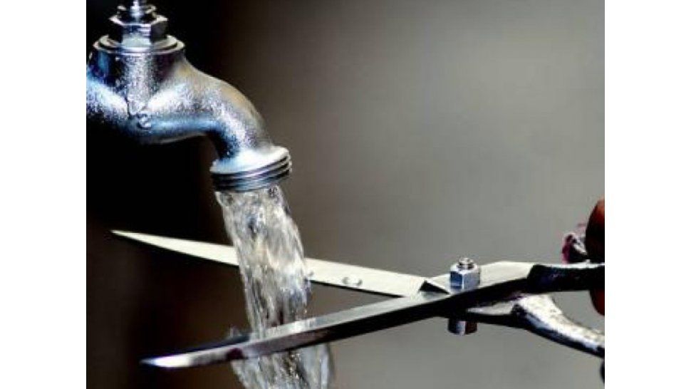Cortes de agua