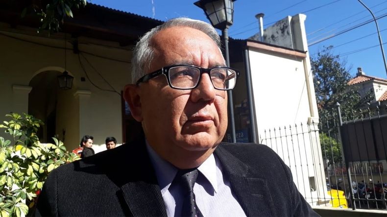 Julio Bravo - Intendente de San Pedro