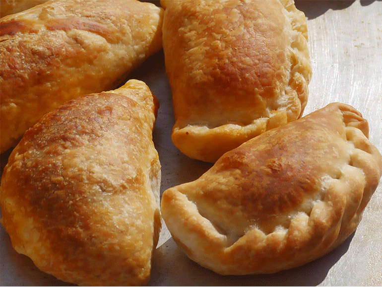 Receta para las Comadres: empanadas fáciles y deliciosas Receta para las Comadres: empanadas fáciles y deliciosas