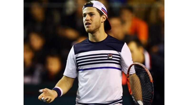 Schwartzman no pudo con Isner y se despidió de Paris
