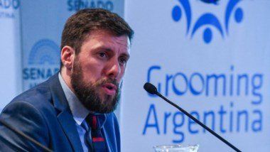 Hernán Navarro, titular de Grooming Argentina 