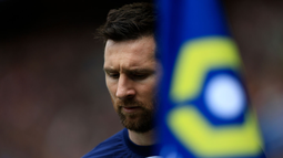 Lionel Messi suspendido en PSG.