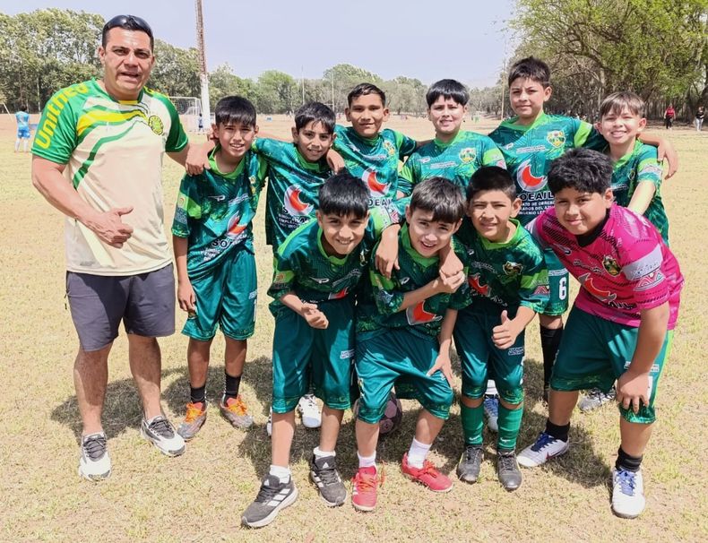 Torneo Integración de Fútbol Infantil.