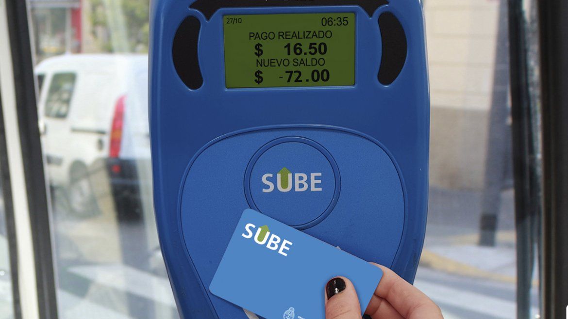 Todo Jujuy | SUBE: Aumenta el saldo negativo de la tarjeta