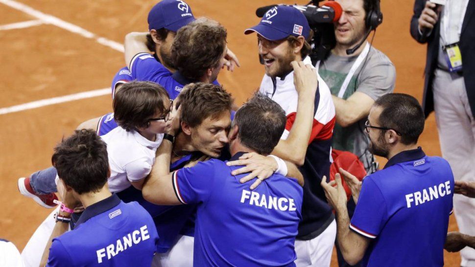 Fin del reinado para Argentina: Francia, nuevo ganador de la ensaladera