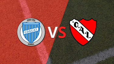Godoy Cruz e Independiente empataron 1 a 1