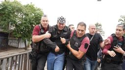 Detuvieron a dos colectiveros implicados en el ataque a Sergio Berni.