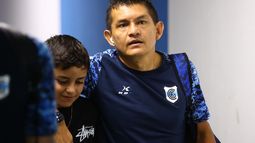 Luis Miguel Rodríguez, jugador de Gimnasia de Jujuy.