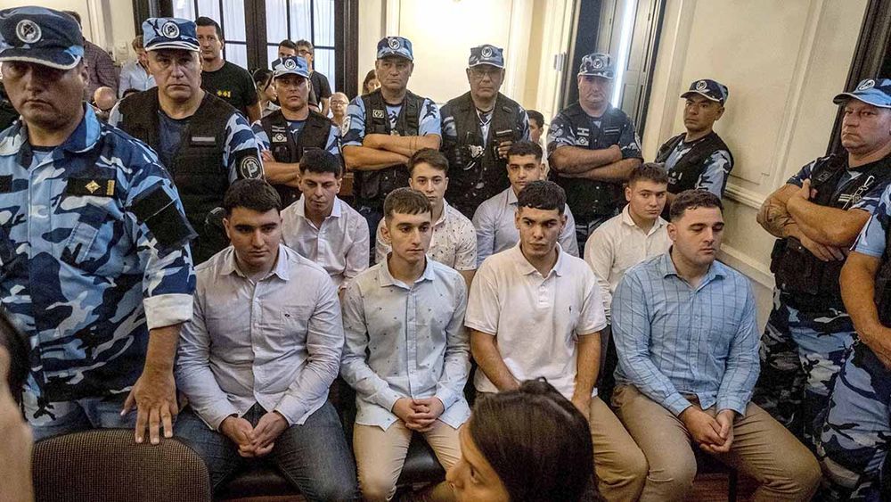 Cinco de los acusados recibieron cadena perpetua y otros 15 años de prisión por el crimen de Fernando Báez Sosa.