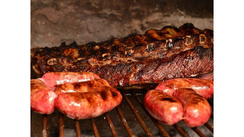El asado...casi imposible