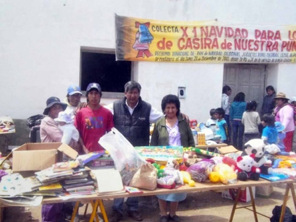 Niños de Casira