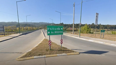 Foto ilustrativa del puente Arias. Foto ilustrativa del puente Arias.