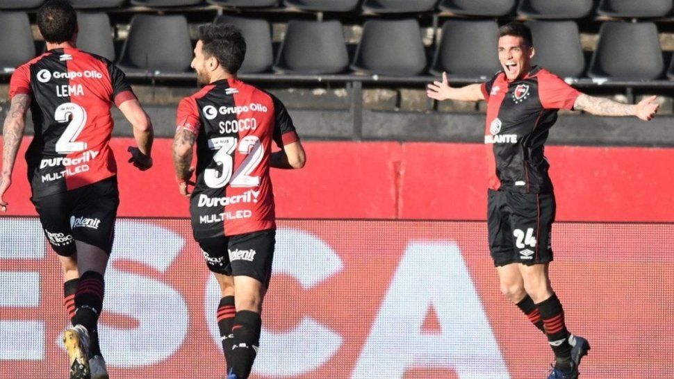 Gran arranque del Newells de Gamboa