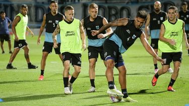 Gimnasia de Jujuy recibe finalmente por la noche a Villa Dálmine. (Foto prensa oficial de Gimnasia)