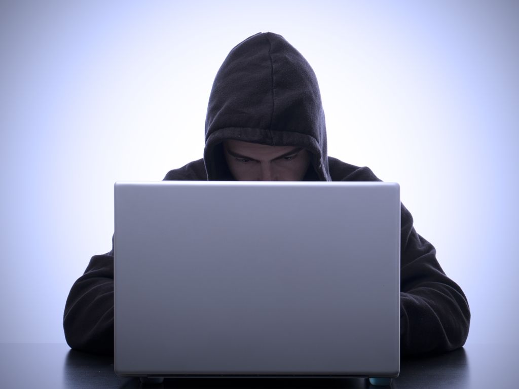 Hacker (imagen de archivo)