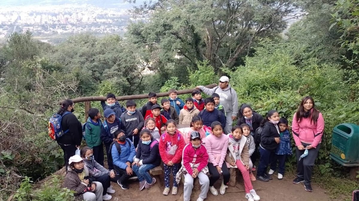 Parque Botánico en Los Perales.
