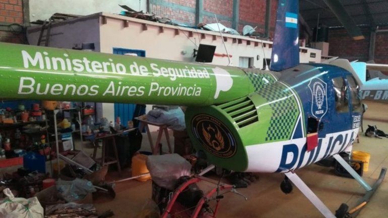 Helic&oacute;ptero en Paraguay