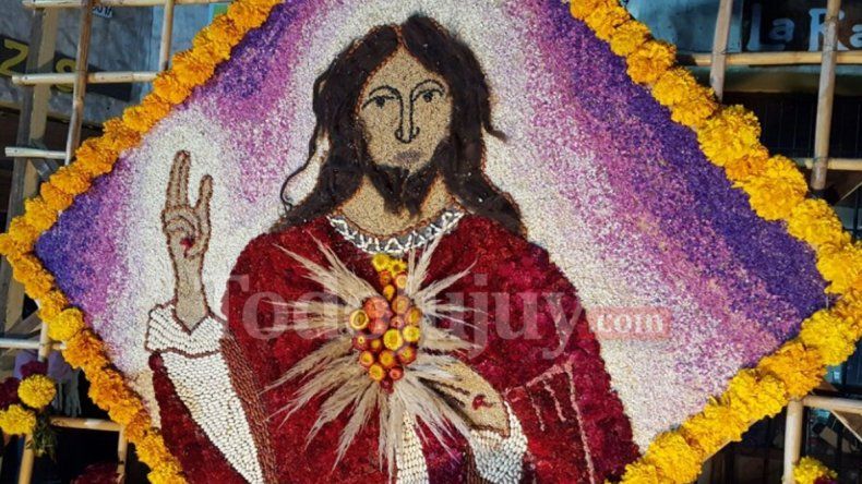 Tilcara: las imperdibles obras de arte que demuestran la fe de los devotos