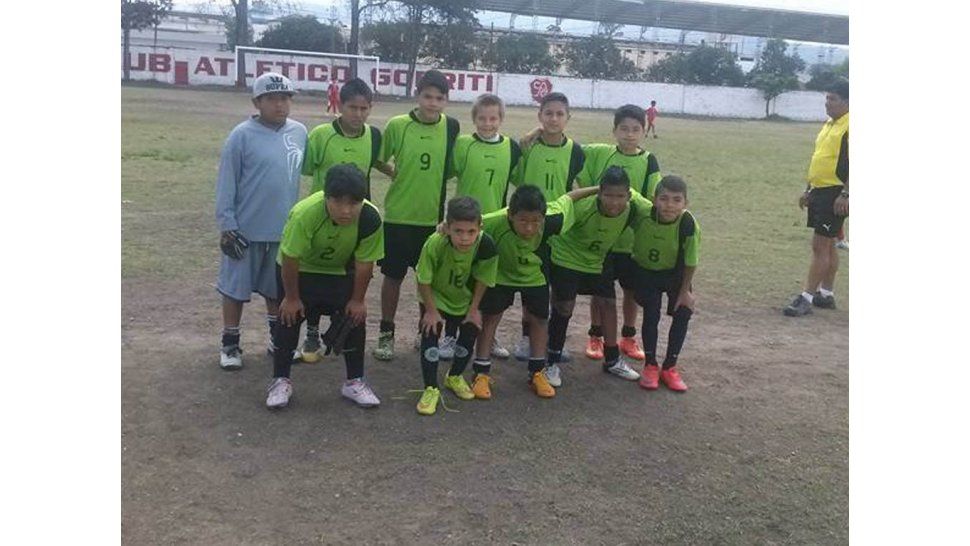 Fútbol infantil - Inter Junior