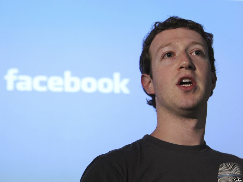 Mark Zuckerberg