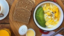 Desayuno ideal según la IA.