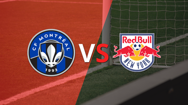 Empate a 2 entre CF Montréal y New York Red Bulls