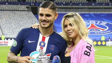 Wanda Nara anunció su separación de Mauro Icardi