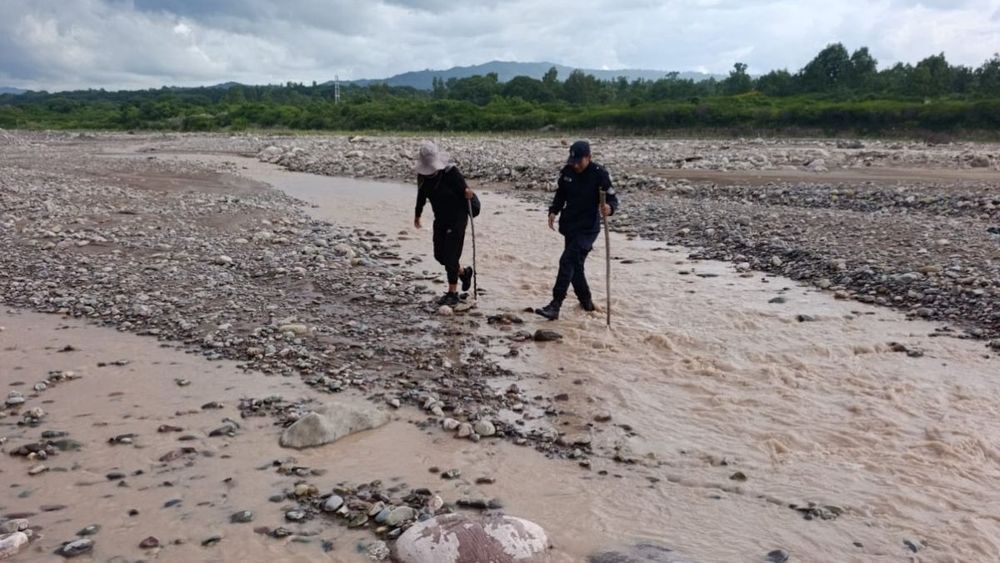 Encontraron un cuerpo en el Río Grande a la altura de Palpalá