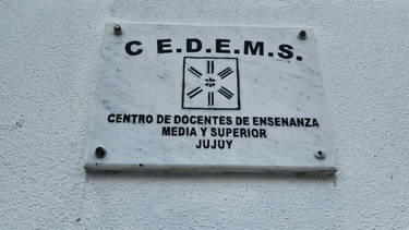 cedems no hara paro y reclama por descuentos a docentes en jujuy