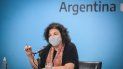 Vizzotti confirmó que se evalúa aplicar una tercera dosis.
