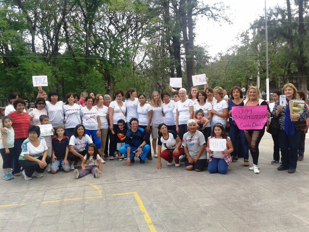 Acción y recreación juntos a Conin Jujuy