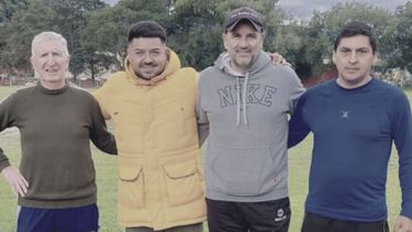 Cristian Corrales es nuevo técnico de Cuyaya