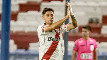 Con un gol de Gonzalo Montiel de penal, River le ganó 1-0 a Millonarios en su primer amistoso en 2026. &nbsp;