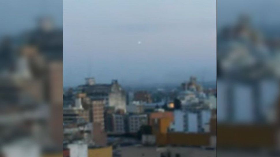 Un OVNI en el cielo de Tucumán despertó la inquietud en las redes sociales