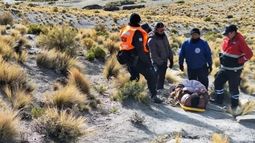 Rescate en la Puna.