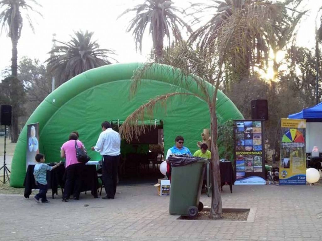 Carpa en la FNE
