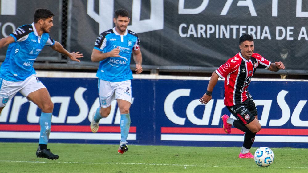 Sarmiento le ganó 1-0 a Estudiantes (RC) con un gol desde el punto penal
